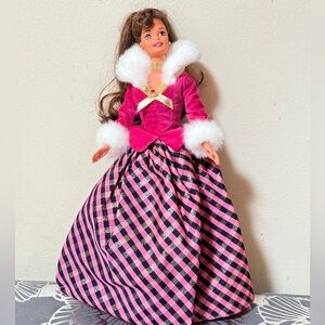 Barbie Rhaspody Pink Suede